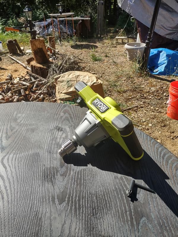 RYOBI ONE+ 18V HP 1/2in Brushless Cordless Mud Mixer (Tool Only)