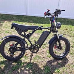 #Ridstar Electric Bike#