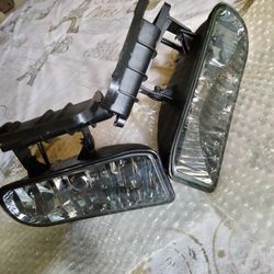 99-02 Chevy Fog Light Housings