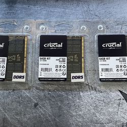 Crucial DDR5 Ram Sticks