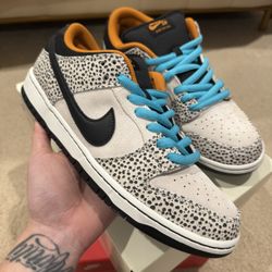 Nike SB Dunk Low “Olympic Safari” Size 10.5M
