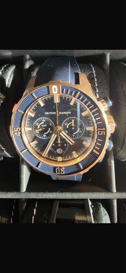 2022 ROSE GOLD ULYSSE NARDIN