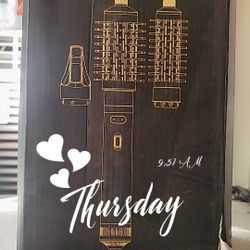 HOT HAIR BRUSH ROTARY  3 in 1