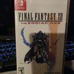 Final Fantasy Zodiac 