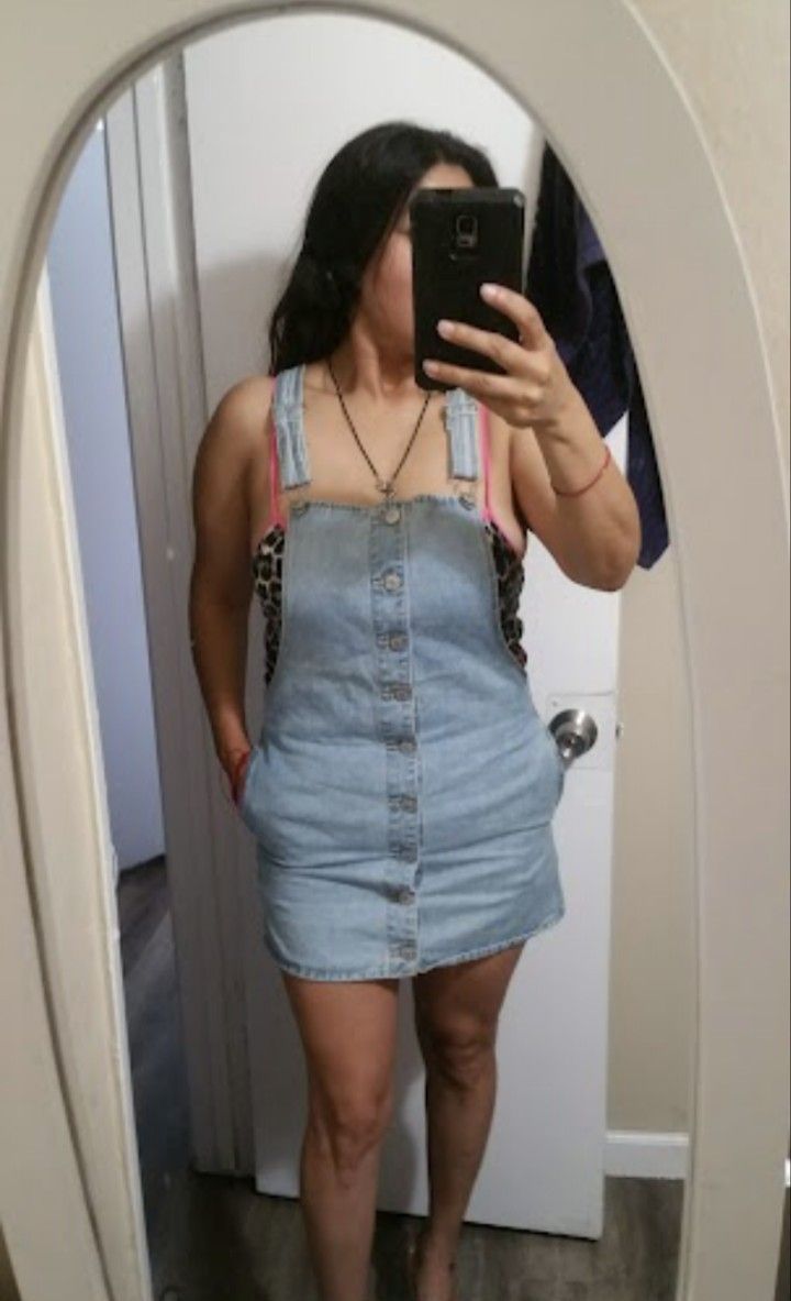 ForEver21 Overall Dress Small/Overall De Forever21