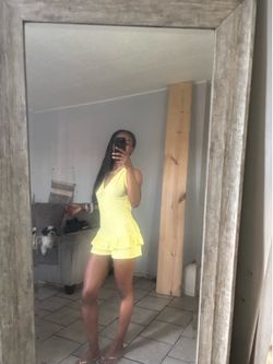 Yellow Romper