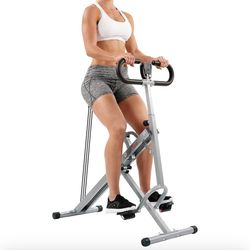 Sunny Health & Fitness Row-N-Ride Squat Assist Trainer