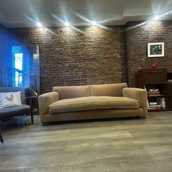 Authentic DONGHIA Mohair Sofa - Soho Era - $12k MSRP