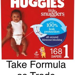 Huggies Size 1 Little Snugglers Diapers -pañales 