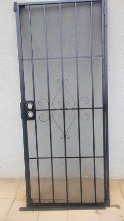 Security Screen Door New $ 85