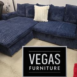 L-Shape Sectional Black Available 