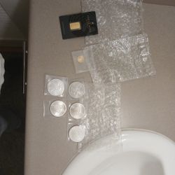 Silver And Gold At Spot Price