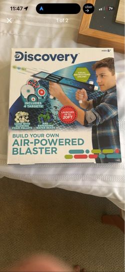 Discovery Build Your Own Air-Powered Blaster