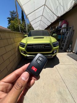 Car keys llaves de carro