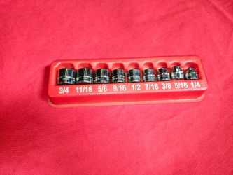 Snap-on 3/8 12 Points Socket's