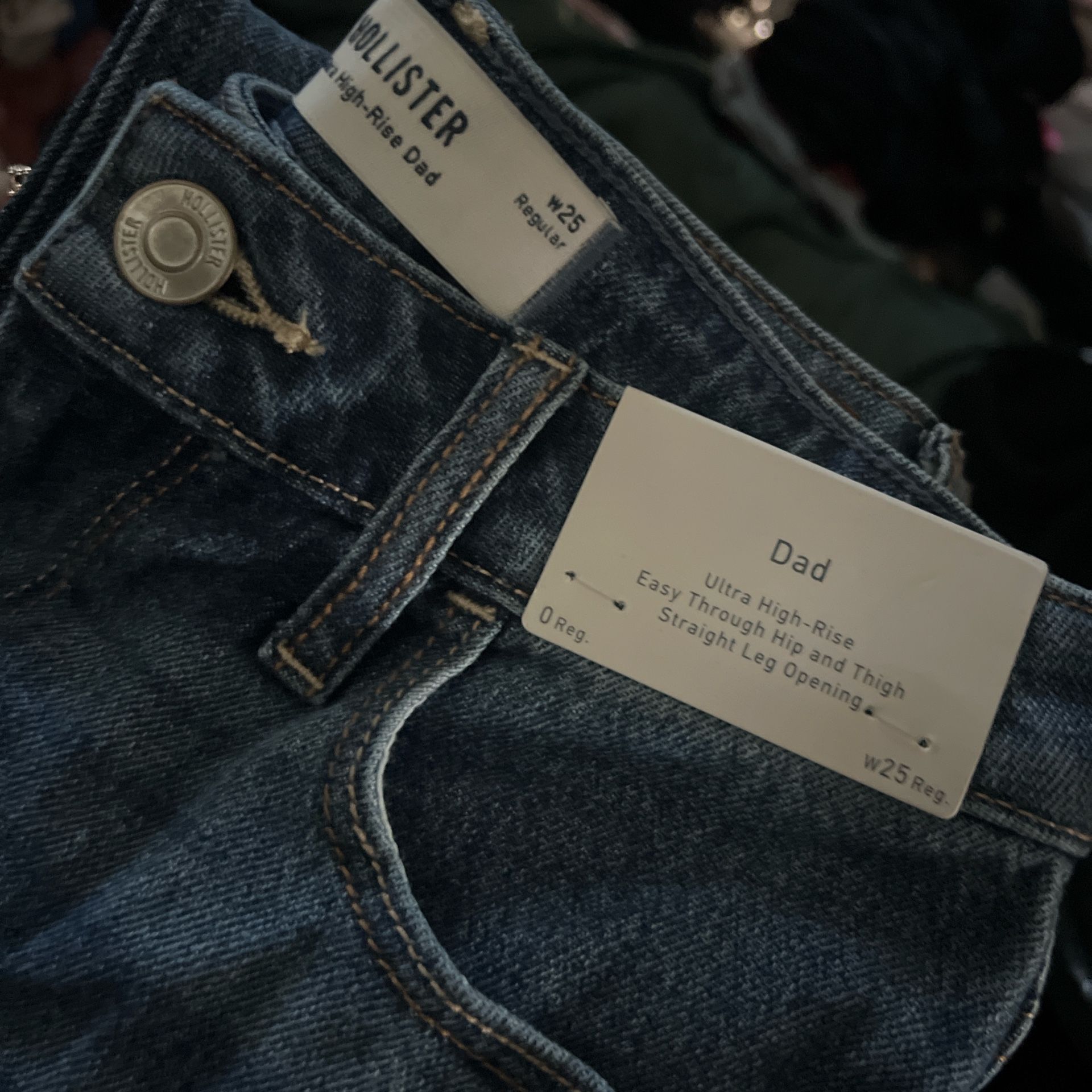 Hollister Co. Dad Jeans 