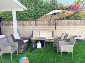 Backyard Set. Used. In Good Condition.