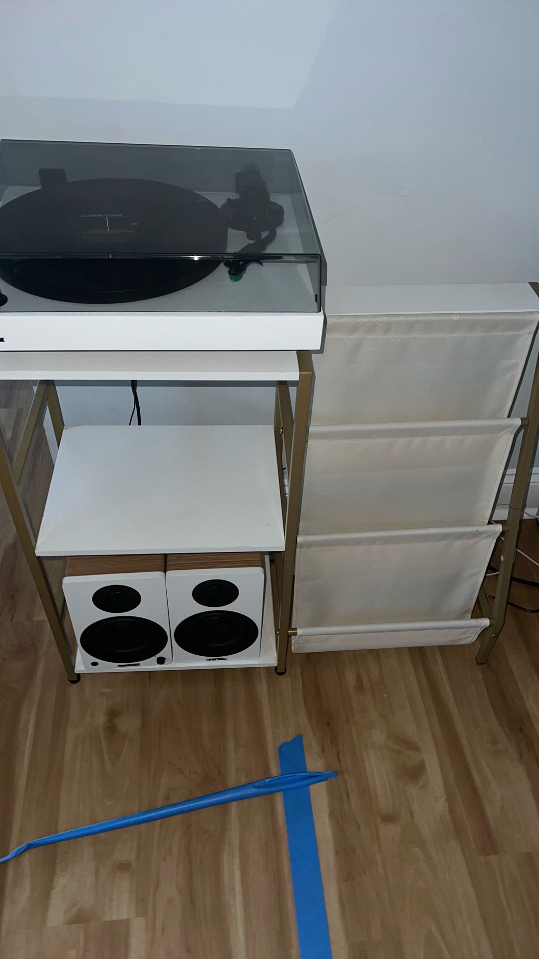 Record Player Shelving