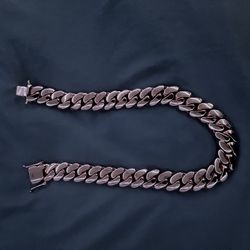 Rose Gold Cubanlink Chain