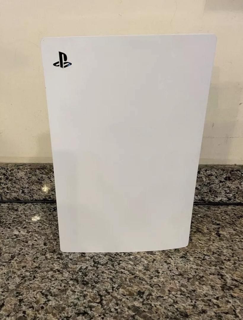 Sony PlayStation 5 Disc Edition 825GB White Console Gaming System CFI-1215A