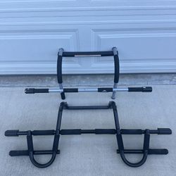 2 Portable Door Way Pull Up Bars, Easy Install