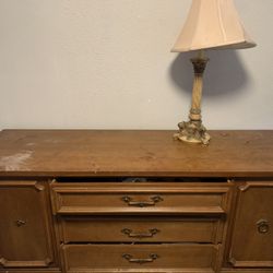 Wooden Dresser 