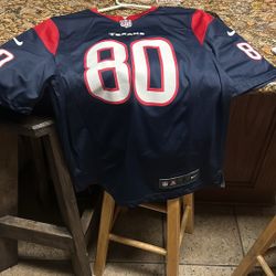 Andra Johnson Texans Nike Jersey