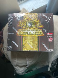 2024 Konami YuGiOh 25th QUARTER CENTURY BONANZA 1st Edition English 24 PACK booster BOX!!