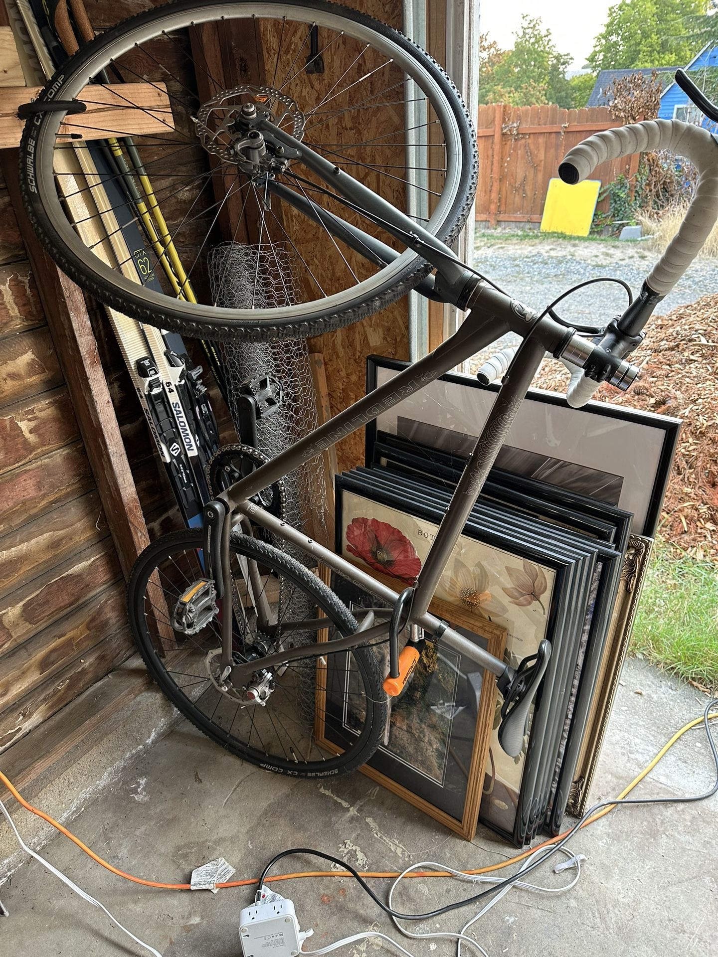 Single Speed Frankenstein Bike 