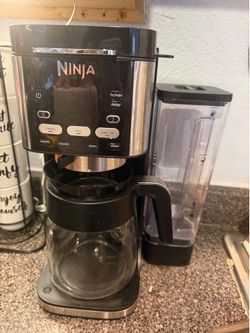 Ninja coffee maker