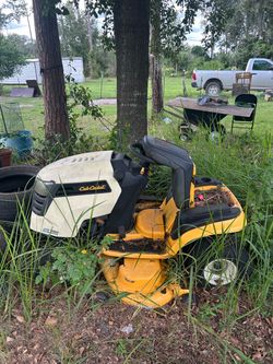 Cub cadet mower