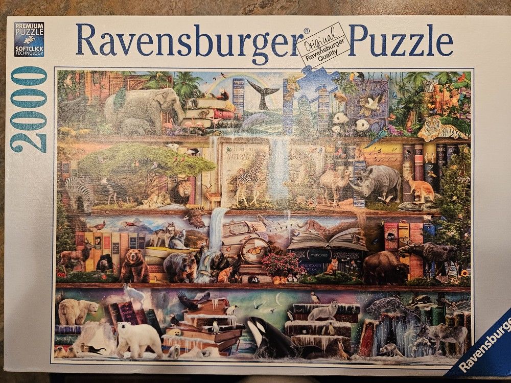 Ravenburger - Wild Kingdom 2000 Piece