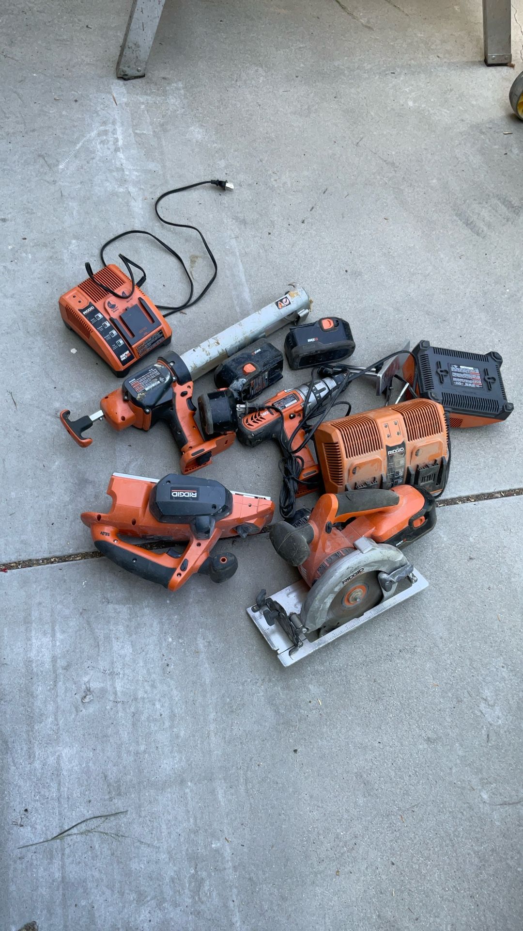 Rigid Tools 18v best offer