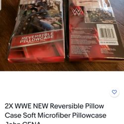WWE Resversible Pilliow Case (1x In Each Pack)