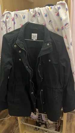 Gap utility black jacket