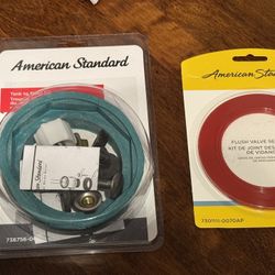American standard toilet bowl 2 item set 