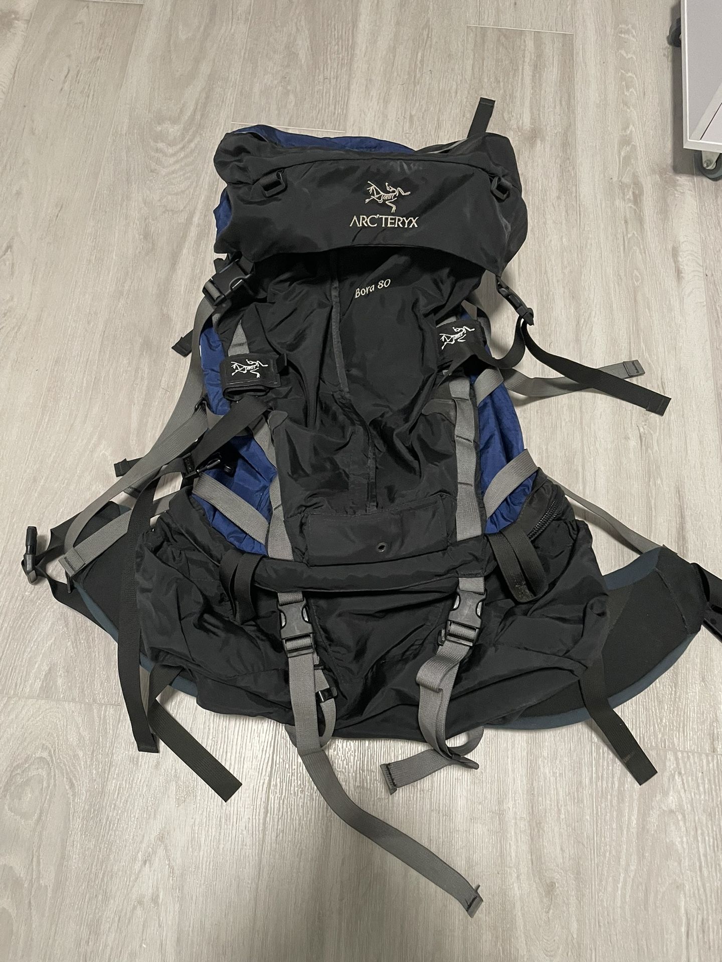 Arcteryx Hiking Backpack Bora 80 