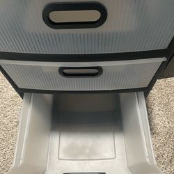 3 drawer storage
