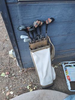 Old Golf Clubs