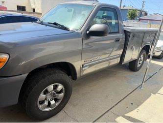 Toyota tundra 4.0 engine con utility box lift gate with smoke