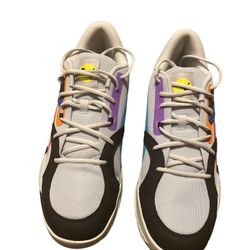 Puma TRC Blaze Court Size 13 Style Code 376582 09 Color White/Multi Color