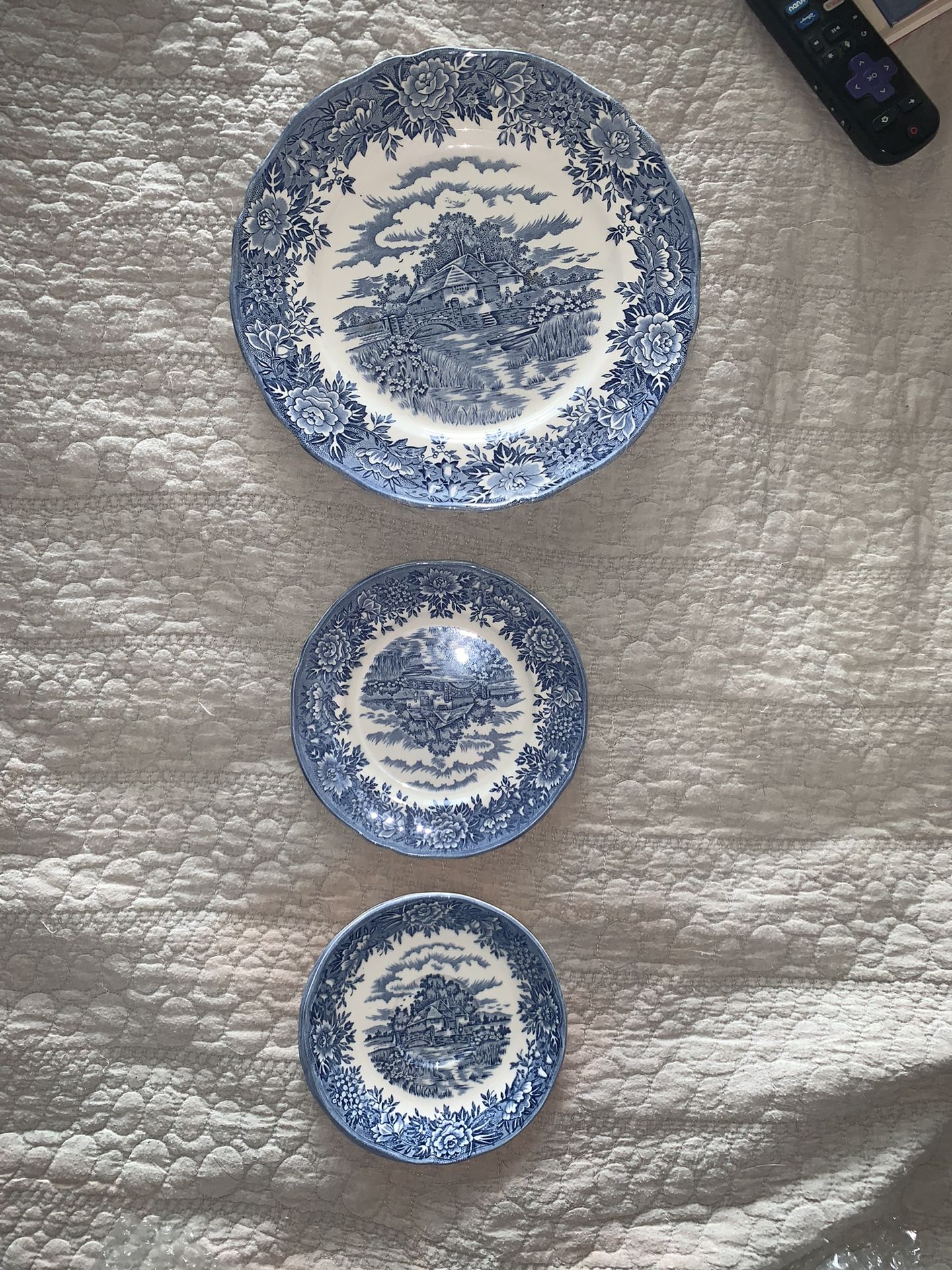 Vintage English Village By Salem China Co.