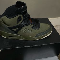 Jordan Spizike Retro Olive Canvas 