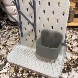 Baby Drying Dish Rack 
