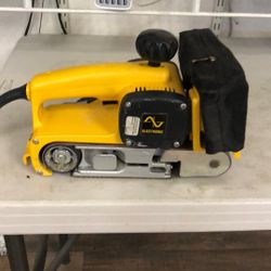 96091 Dewalt Dw431 Corded 3x21” Double Insulated Variable Speed Belt Sander W/ Dust Bag 595314 