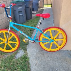 1987 High Tech Pro 24 Inch BMX Cruiser 