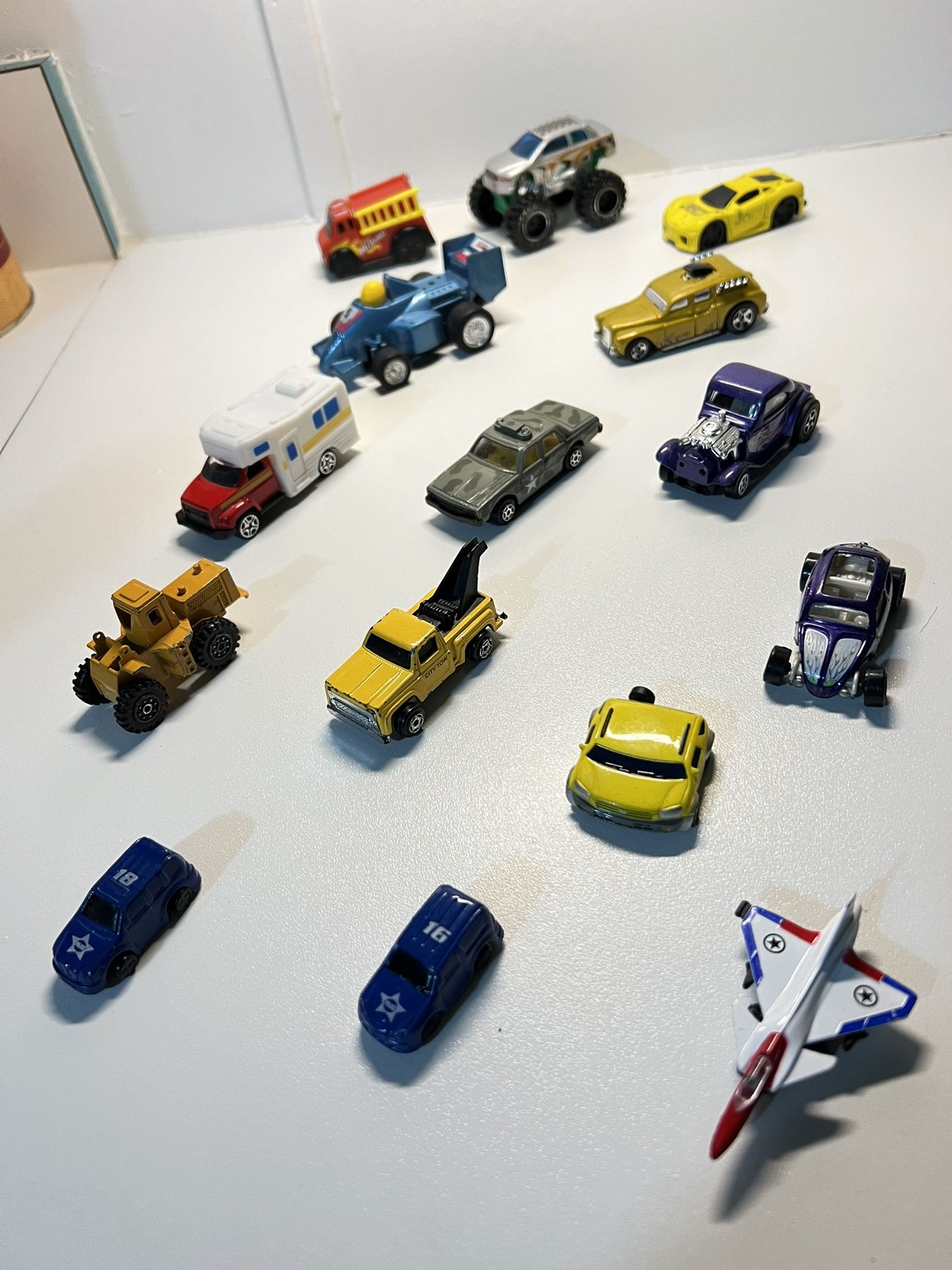 Car Lot Vintage 15 pieces