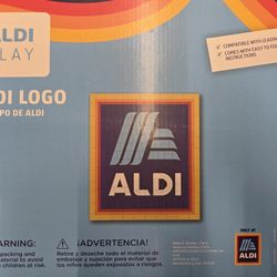 Aldi Lego Logo Set