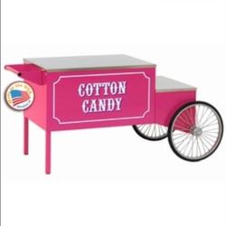 Spin Magic Cotton Candy Machine And Cart