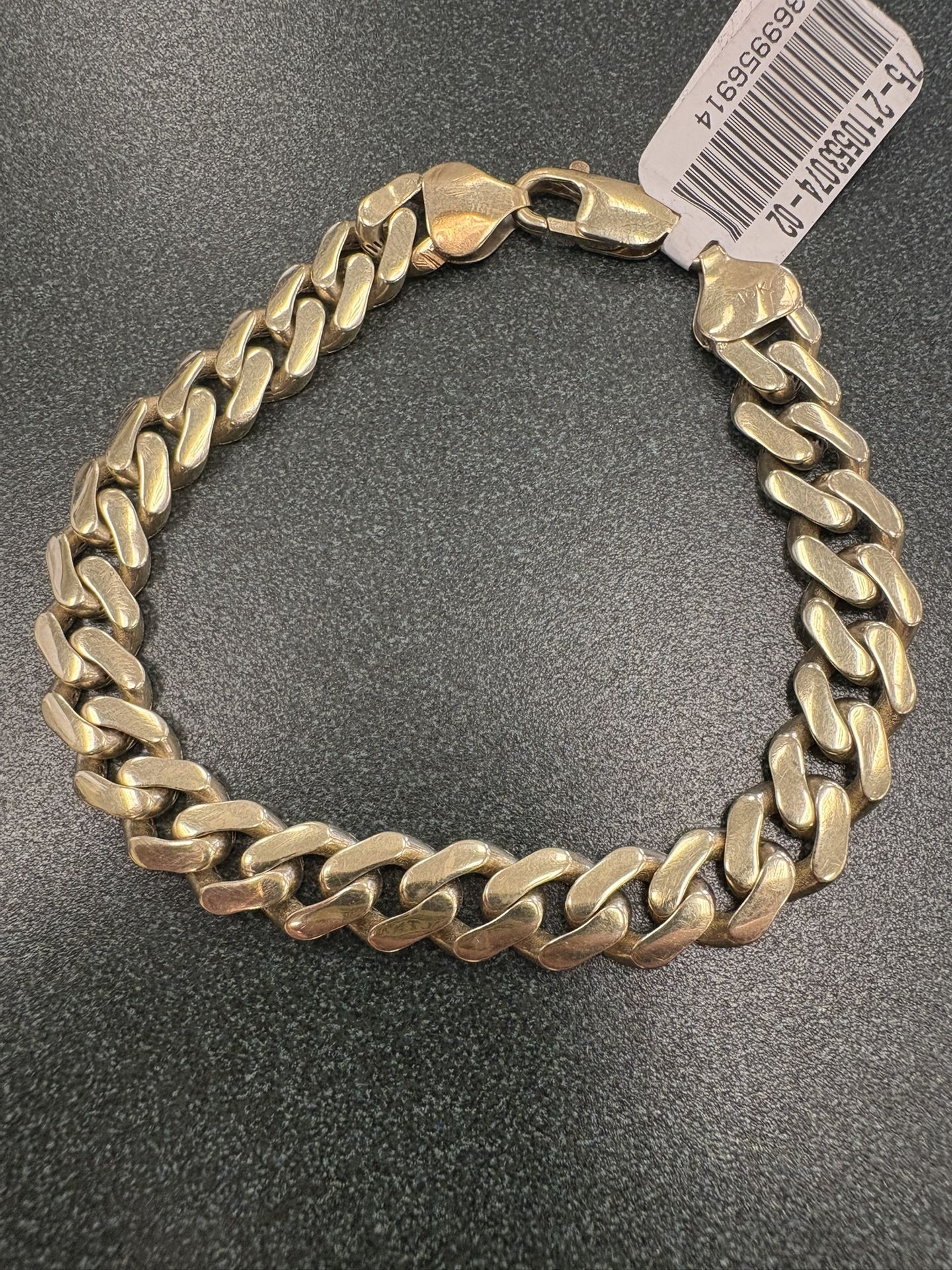 (DETAILS BELOW) 10K Cuban Bracelet (Hallow), Send Offers!